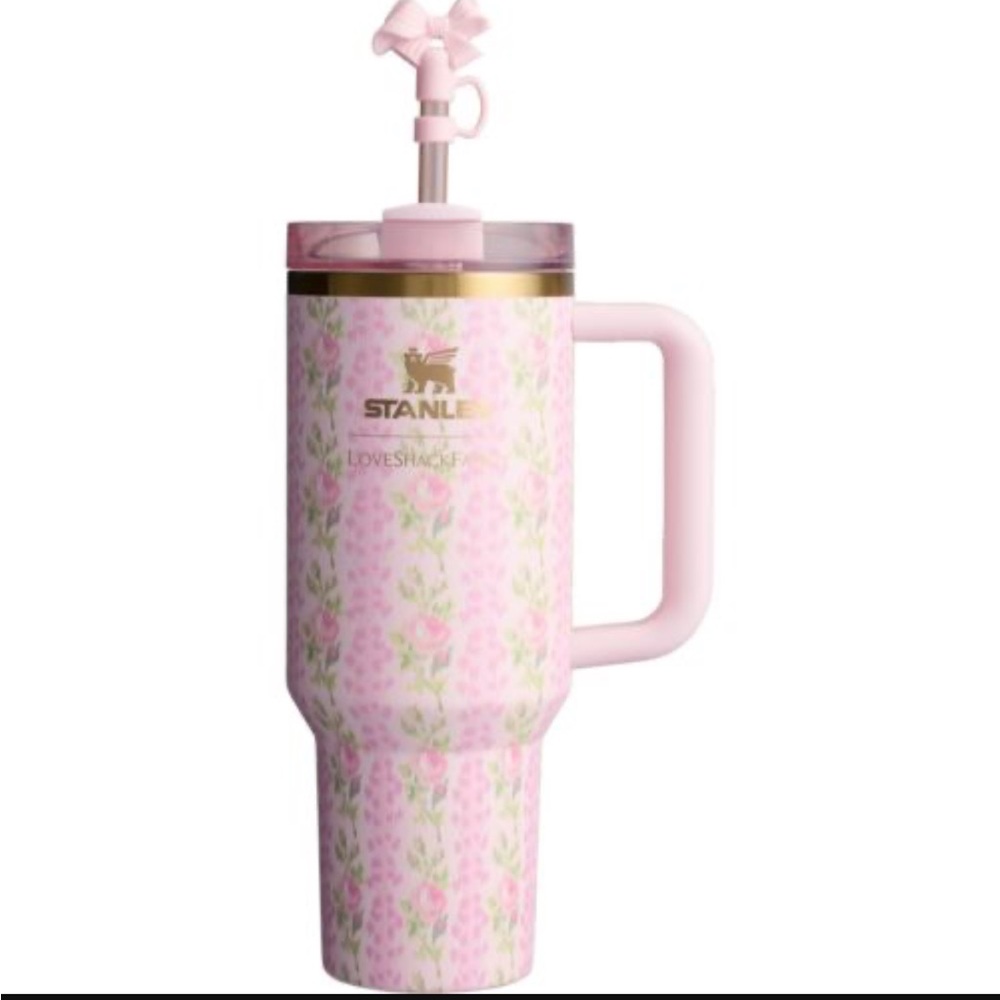 Stanley x loveshackfancy 40 ounce in color blooming heirloom new in box